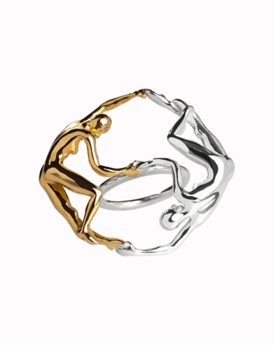 Dança Ring Diamond Platium